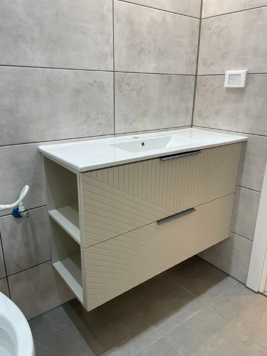 ארון אמבטיה דגם איוונה אינטגרלי 