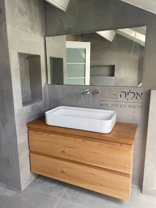 ארון אמבטיה דגם קונגו