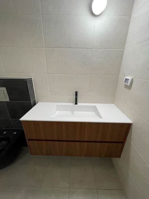 ארון אמבטיה דגם פורטוגל שוקת
